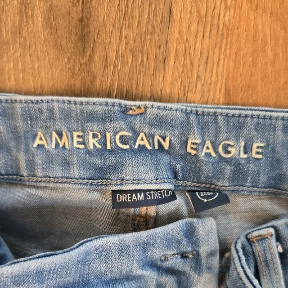 American Eagle Outfitters Light Blue Skinny Jeans - Picture 2 of 5